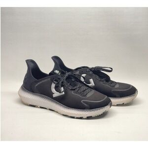 G/FORE MG4X2 Cross Trainer Golf Shoes Onyx Black Mens 11 G4MF21EF40